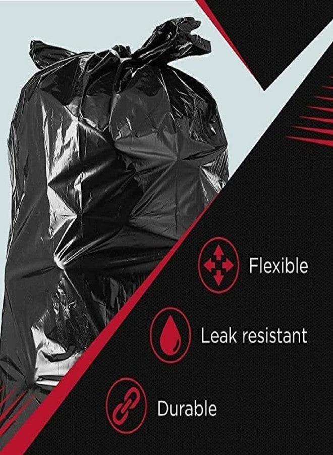 Ci C I - Eco Friendly- Biodegradable Garbage Bags Pack of 4 Rolls (Medium) Size 48 cm x 56 cm (120 Bags) (Black Colour, Plastic) - Image 5